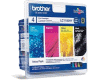 LC1100HYVALBP  Brother DCP-385C 4Xgenuine ink cartrige